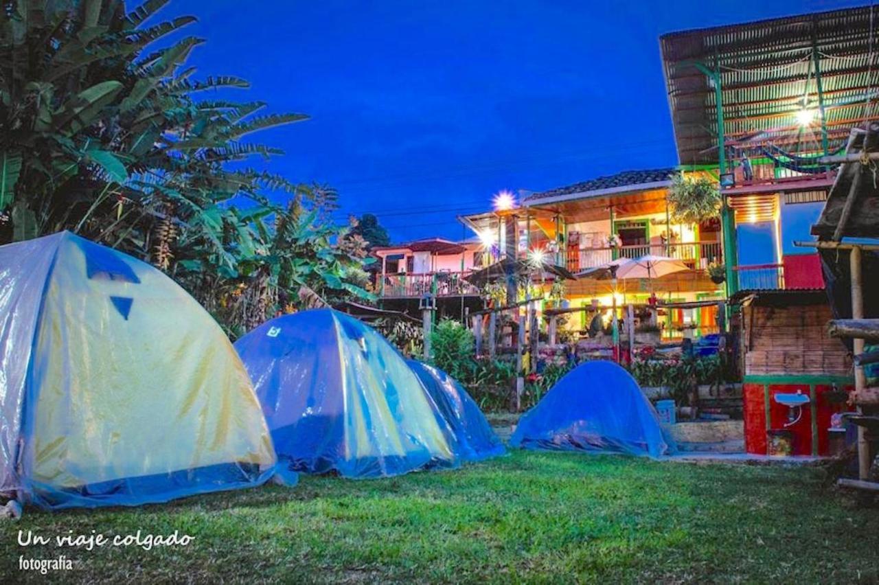 Hostal Estrella De Agua 萨兰托 外观 照片