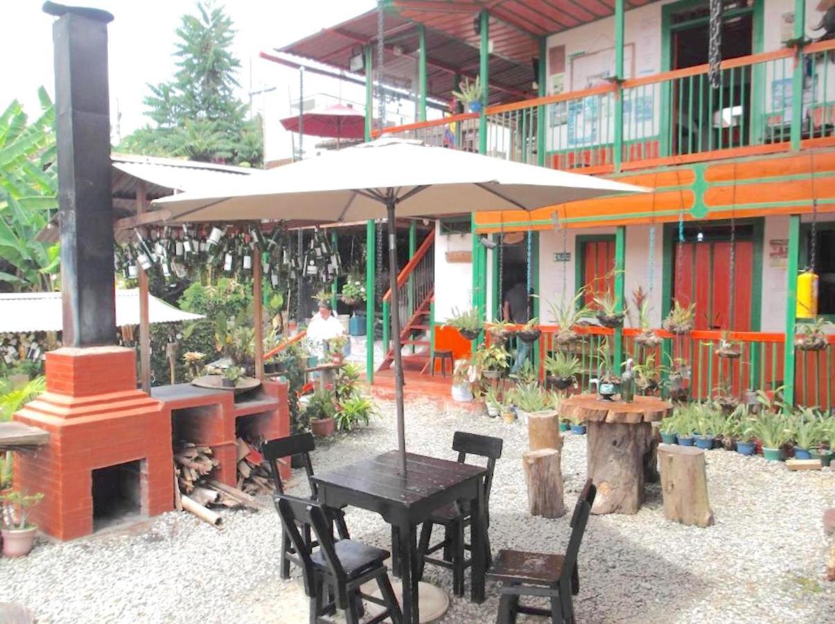 Hostal Estrella De Agua 萨兰托 外观 照片