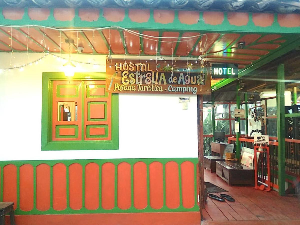 Hostal Estrella De Agua 萨兰托 外观 照片