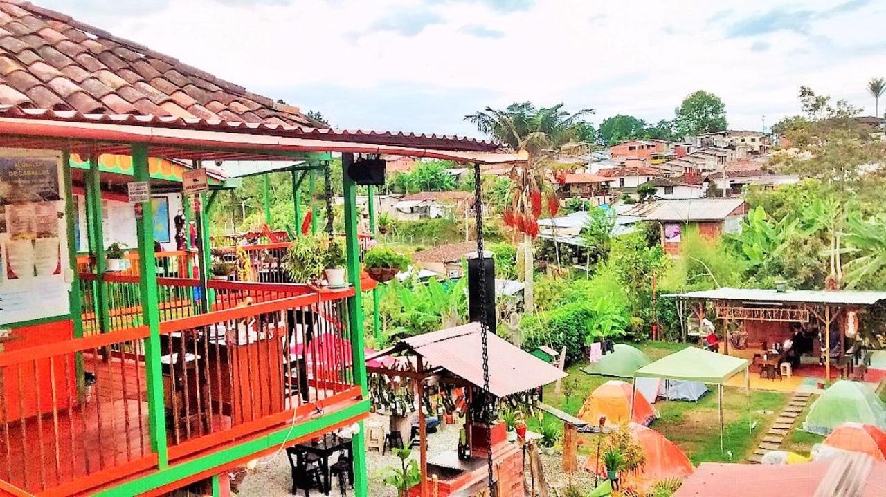 Hostal Estrella De Agua 萨兰托 外观 照片