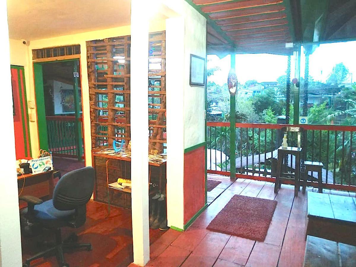 Hostal Estrella De Agua 萨兰托 外观 照片