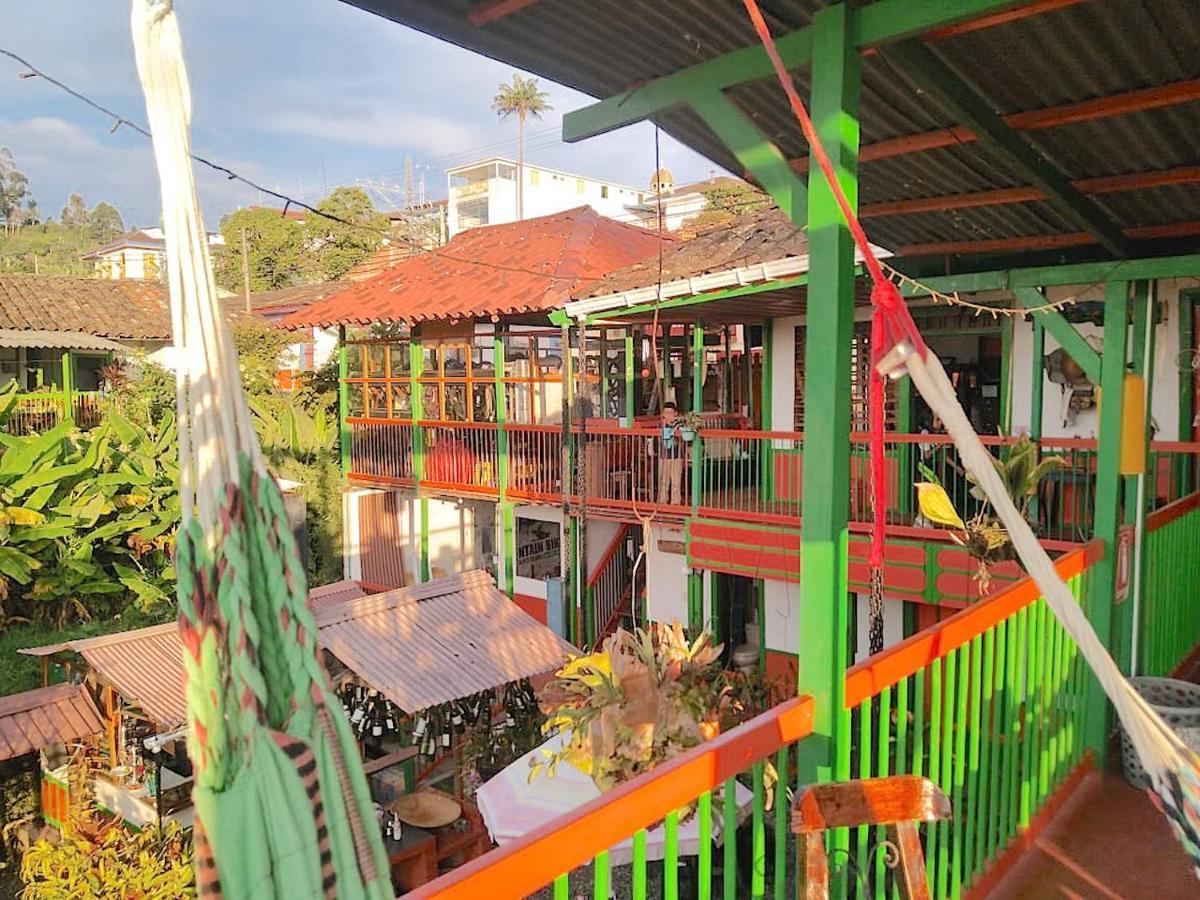 Hostal Estrella De Agua 萨兰托 外观 照片