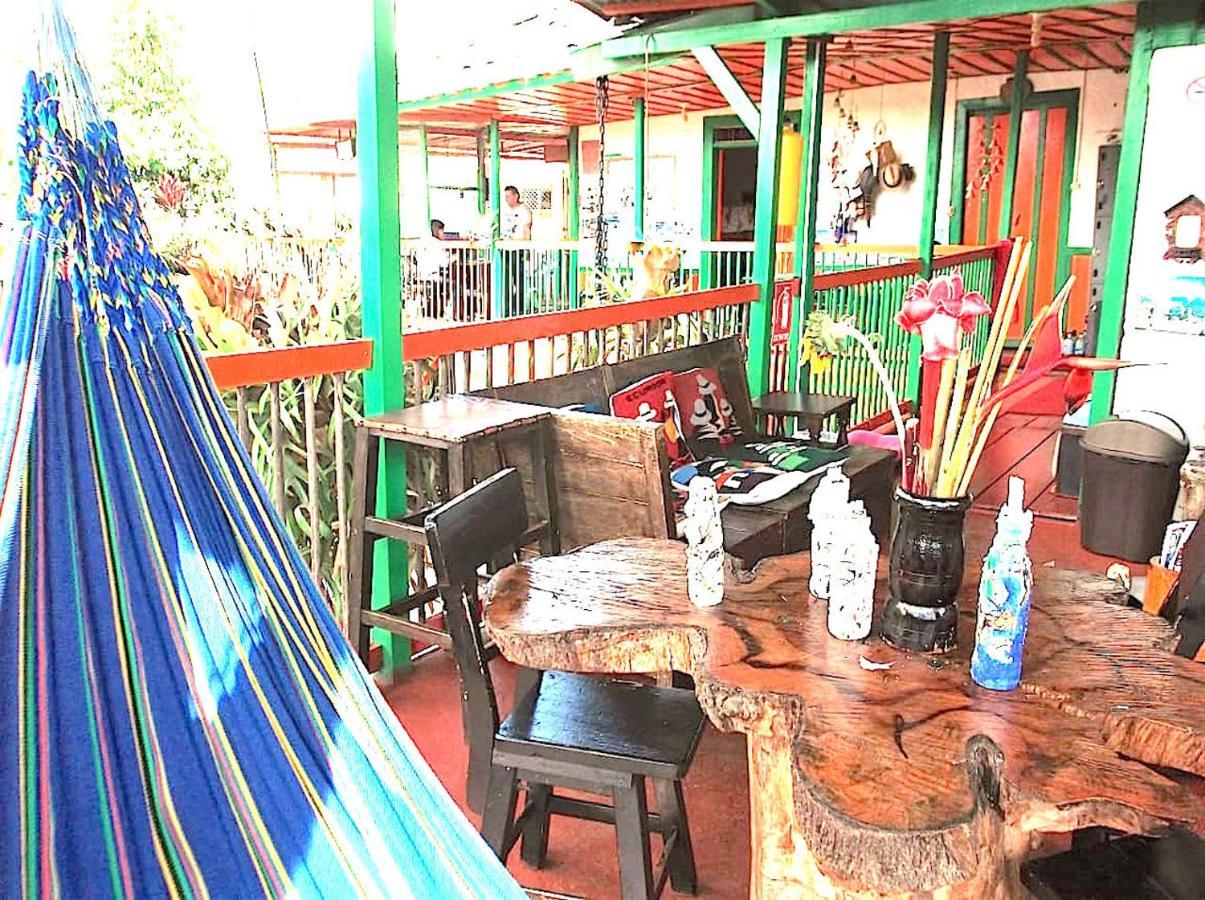 Hostal Estrella De Agua 萨兰托 外观 照片