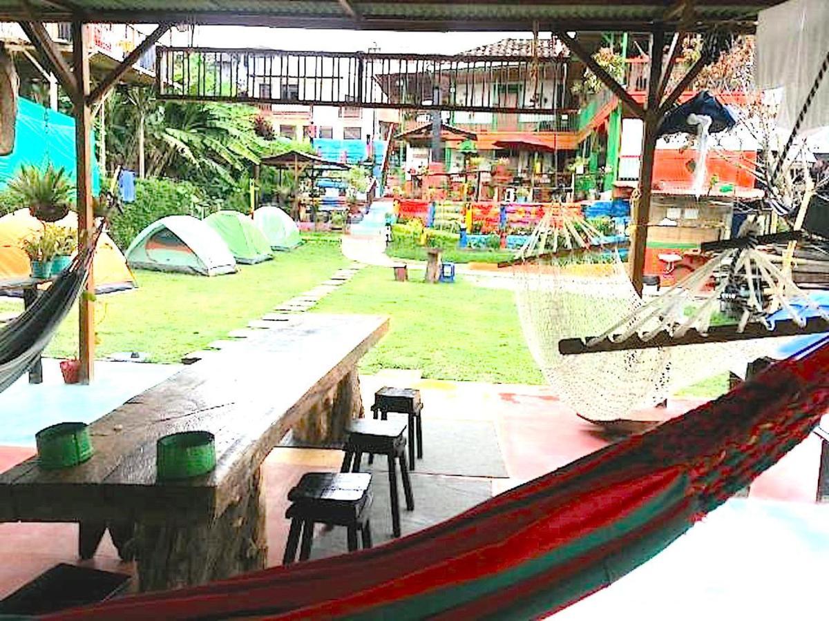 Hostal Estrella De Agua 萨兰托 外观 照片