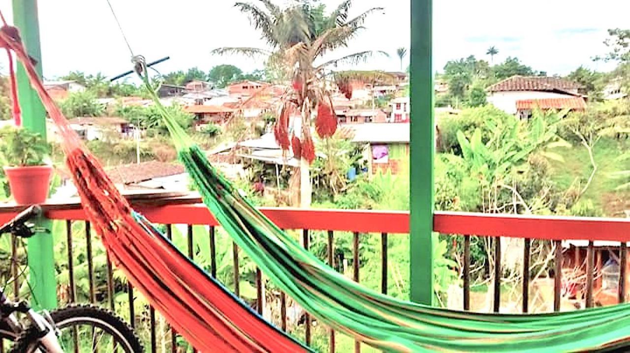 Hostal Estrella De Agua 萨兰托 外观 照片