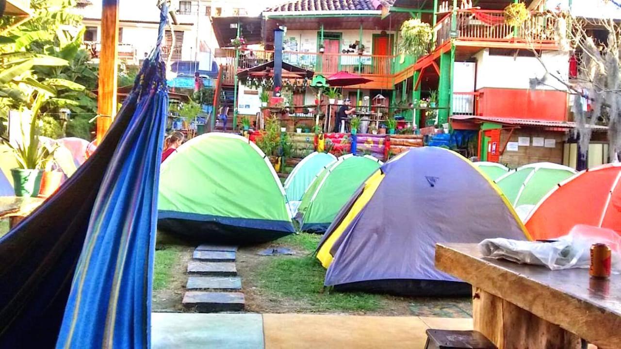 Hostal Estrella De Agua 萨兰托 外观 照片