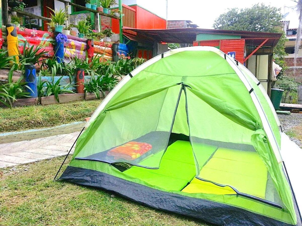 Hostal Estrella De Agua 萨兰托 外观 照片