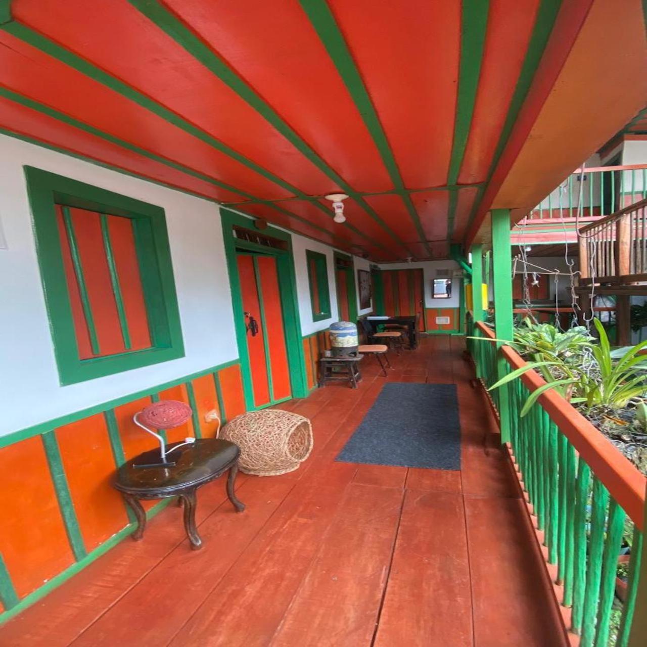 Hostal Estrella De Agua 萨兰托 外观 照片