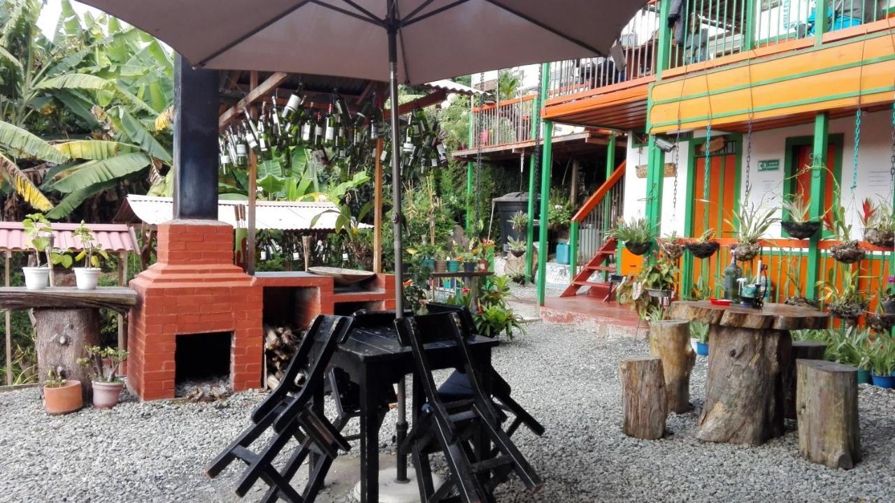 Hostal Estrella De Agua 萨兰托 外观 照片