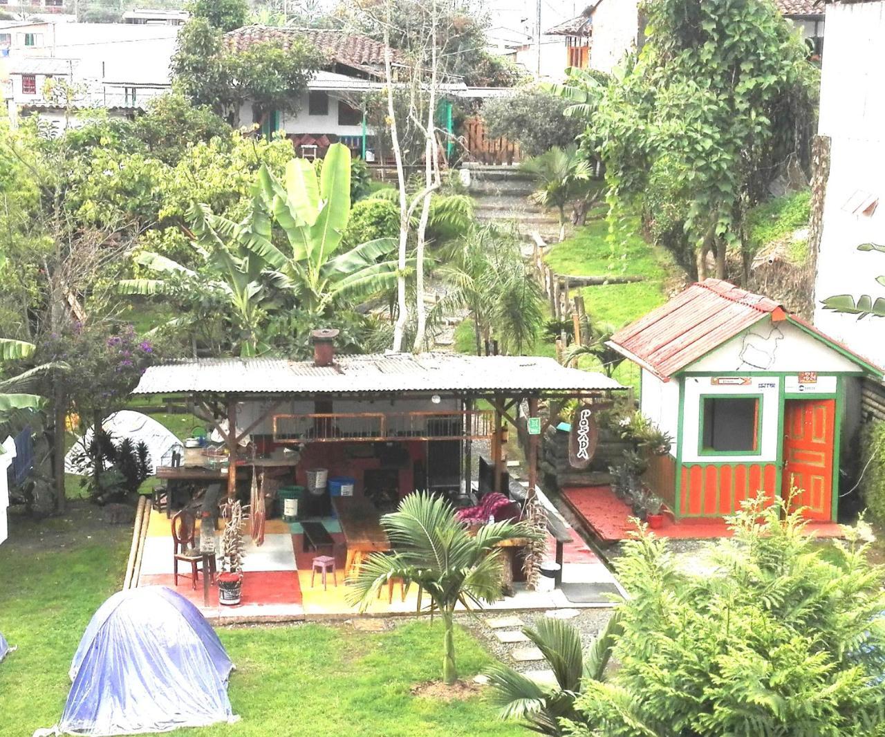 Hostal Estrella De Agua 萨兰托 外观 照片