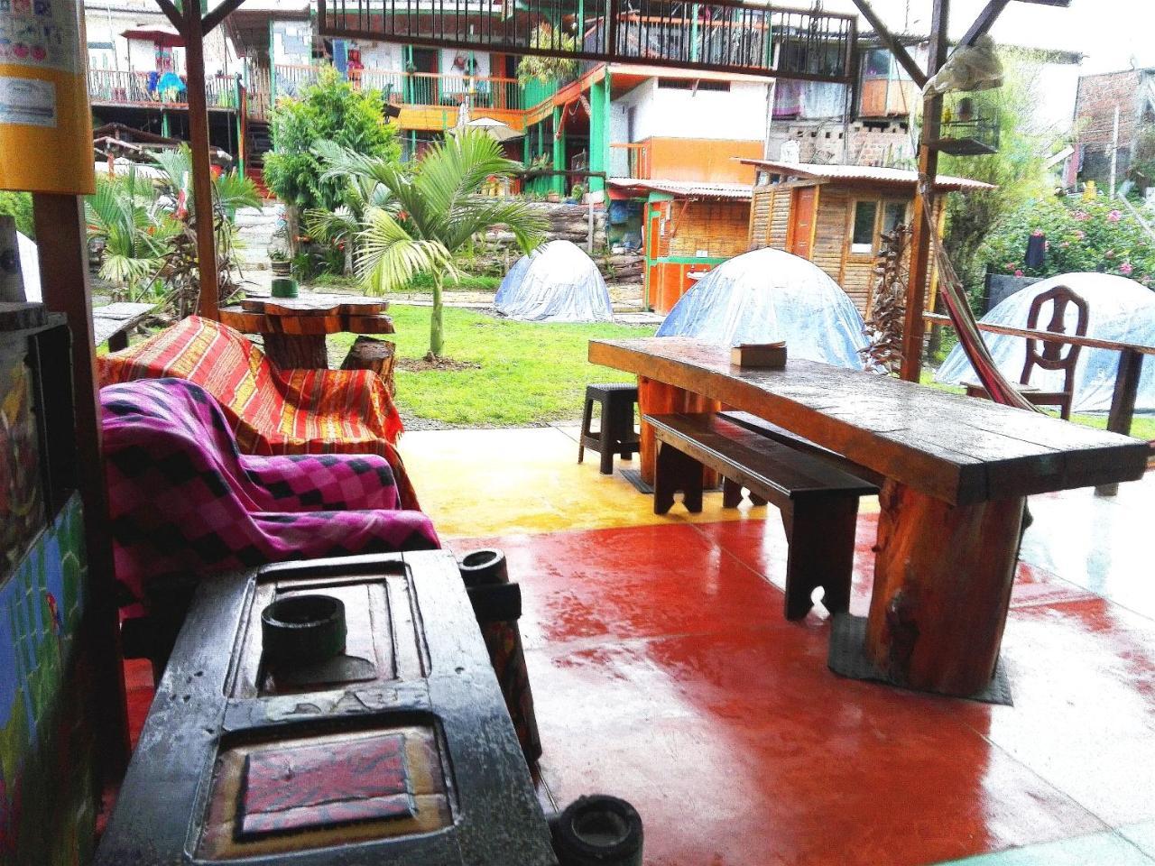 Hostal Estrella De Agua 萨兰托 外观 照片