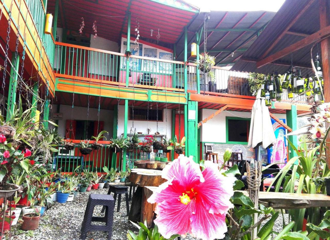 Hostal Estrella De Agua 萨兰托 外观 照片